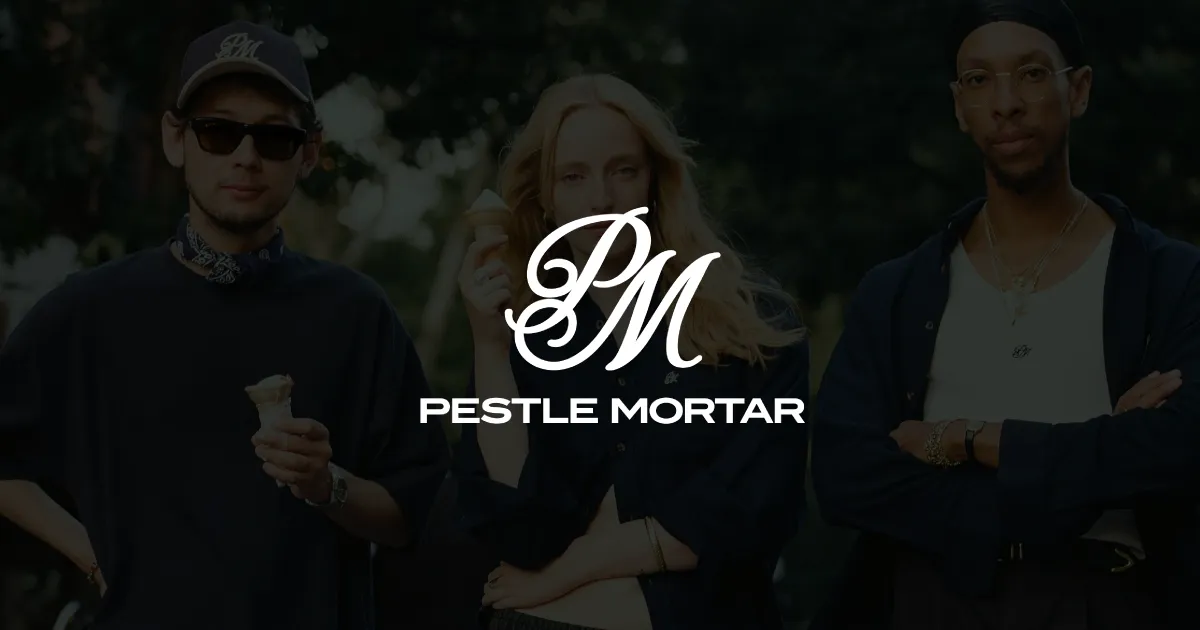 Pestle & Mortar Clothing