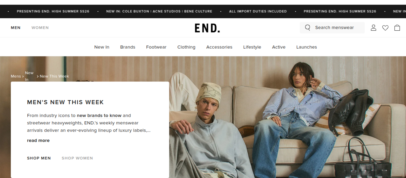 END. Final Markdowns