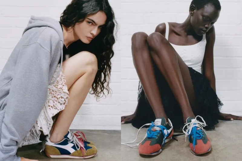 JW Anderson and Diadora's New Sneaker Is Italian Heritage