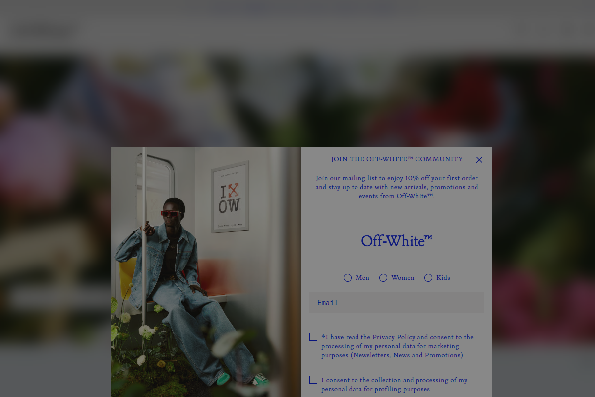 Off-White Names IB Kamara as New Artistic Director