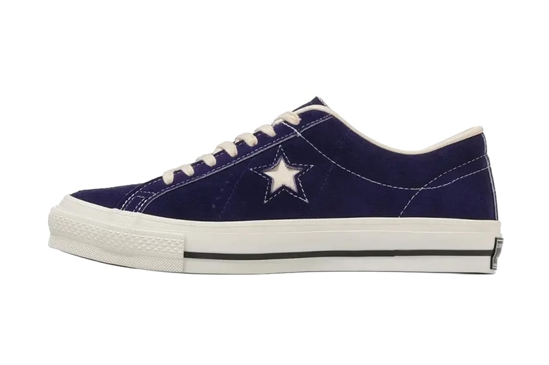 The Converse ONE STAR J Returns in a “Purple” Colorway