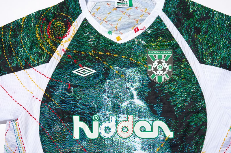 The HIDDEN x Umbro Football Jersey Gets Remixed by Sashiko Gals
