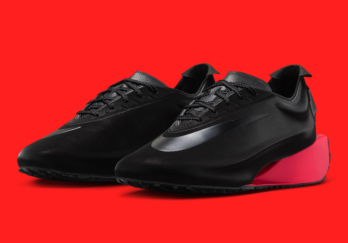 The Nike First Sight Noir Continues Its First Impression With “Bright Crimson”